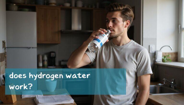 does hydrogen water work