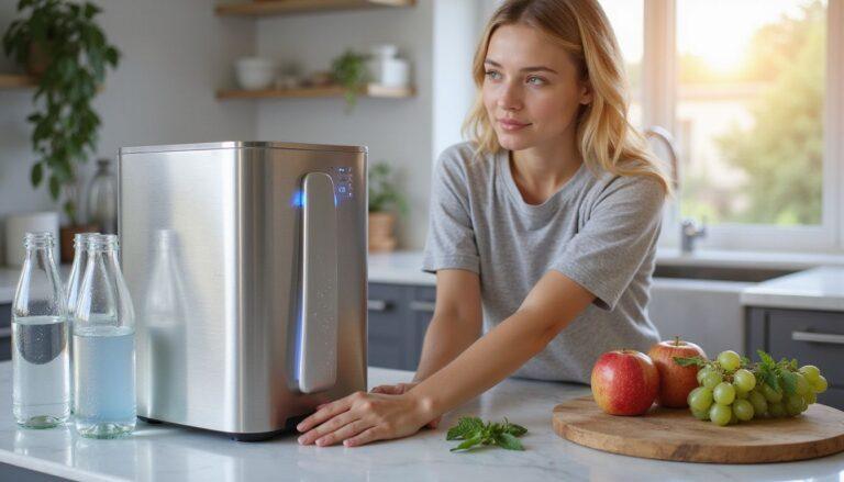 hydrogen water machine