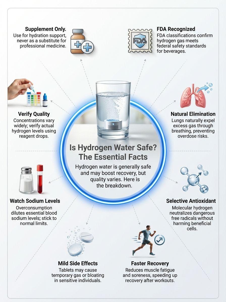 Is Hydrogen Water Safe? Everything You Need To Know