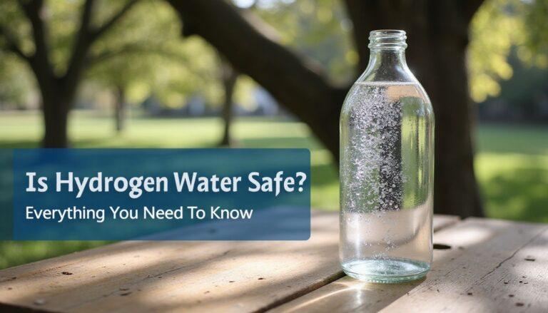 Is Hydrogen Water Safe? Everything You Need To Know