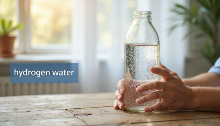 hydrogen water inflammation
