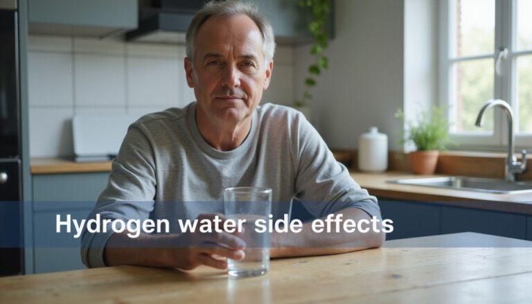 hydrogen water side effects
