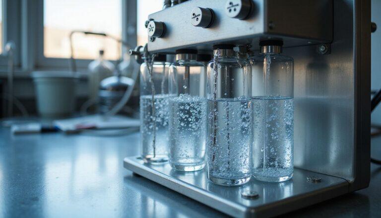 ionized hydrogen water