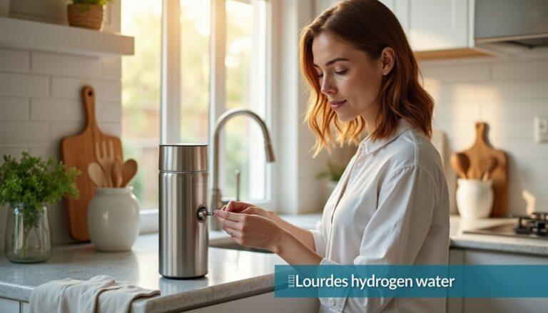 lourdes hydrogen water