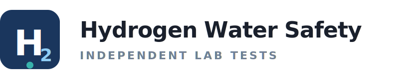 Hydrogen Water Safety