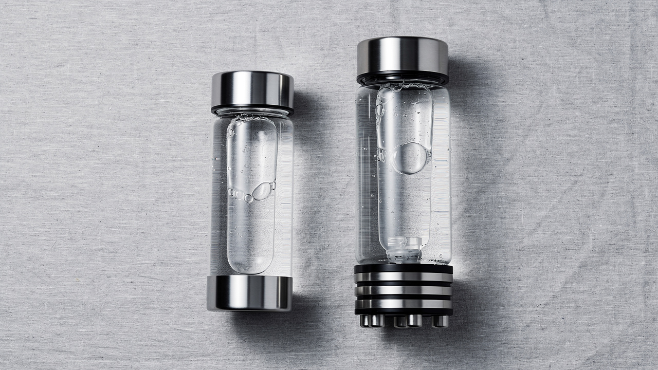Echo Go+ vs Echo Flask side-by-side comparison
