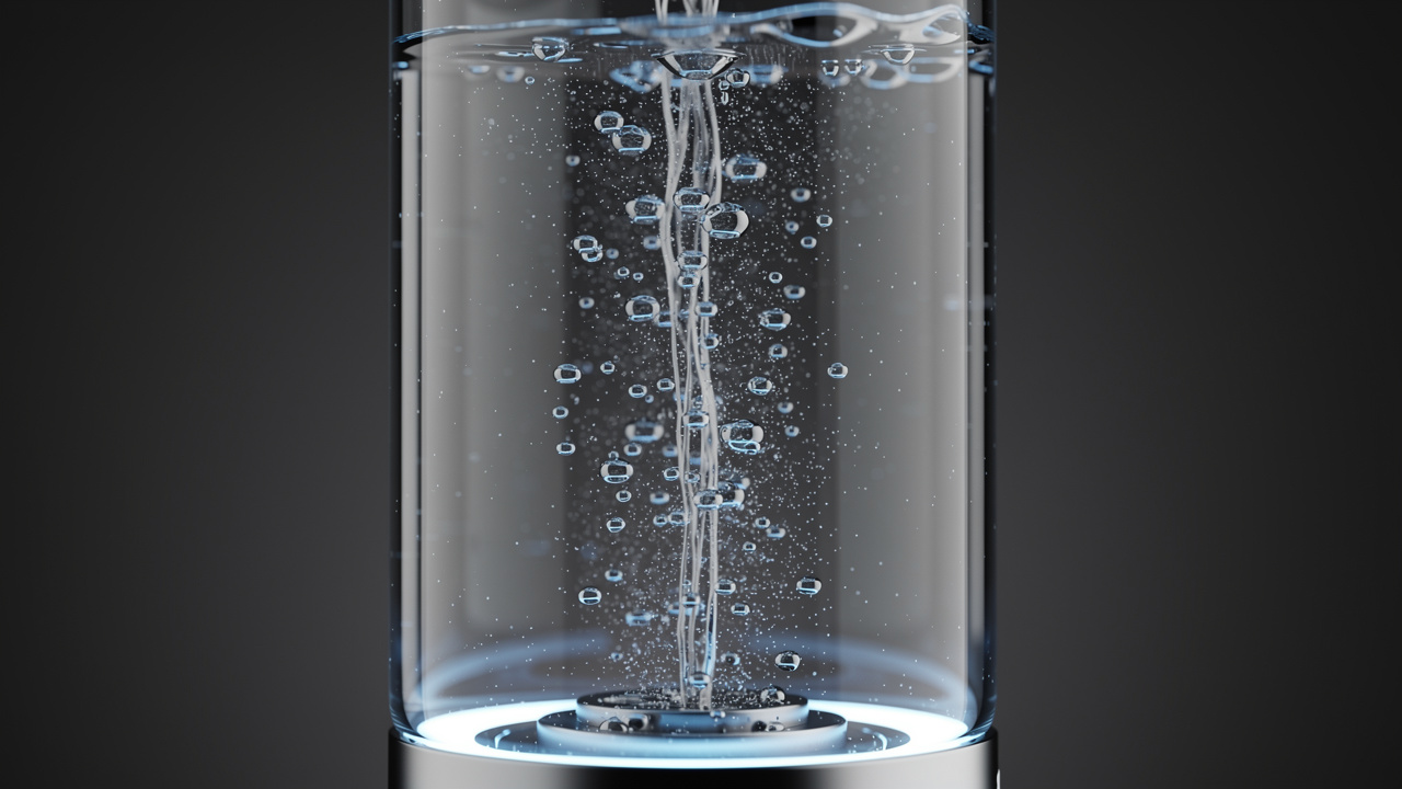 Echo Go+ portable hydrogen water bottle — the model Gary Brecka publicly endorsed and HWS independently lab-tested