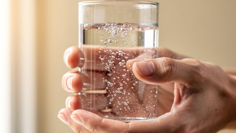 Hydrogen Water Before Bed: Does It Actually Help You Sleep?