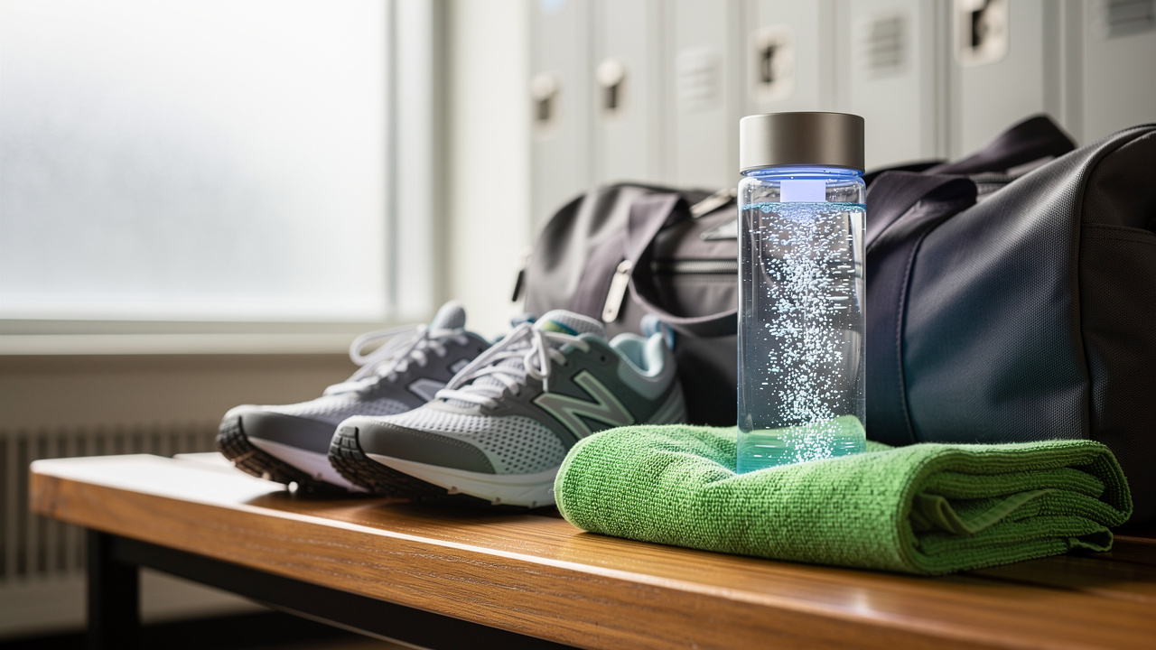 Piurify Hydrogenator hydrogen water bottle