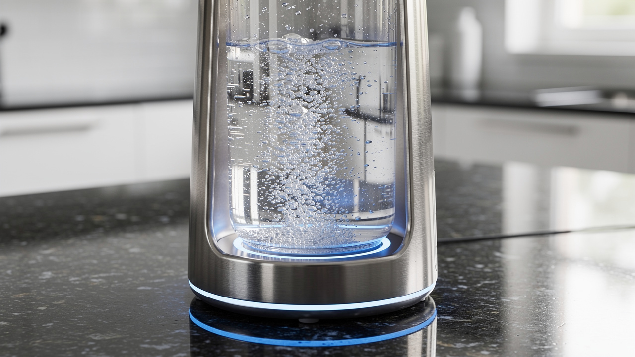 PEM hydrogen water generator producing dissolved H2